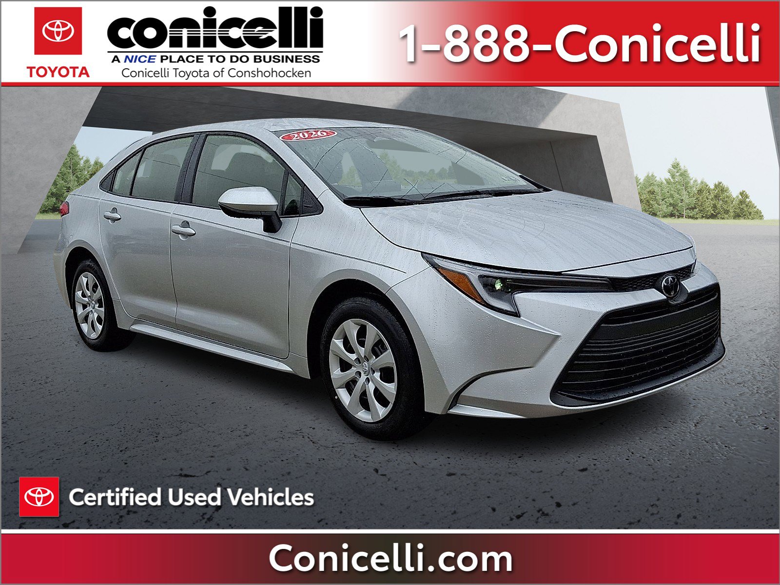 2026 Toyota Corolla LE