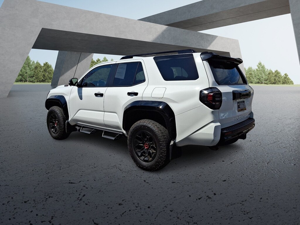 Certified 2025 Toyota 4Runner Hybrid TRD Pro Sport Utility