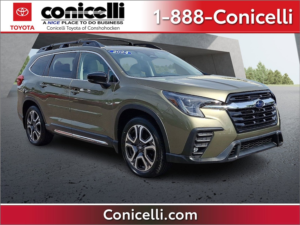 Used 2024 Subaru Ascent Limited Sport Utility