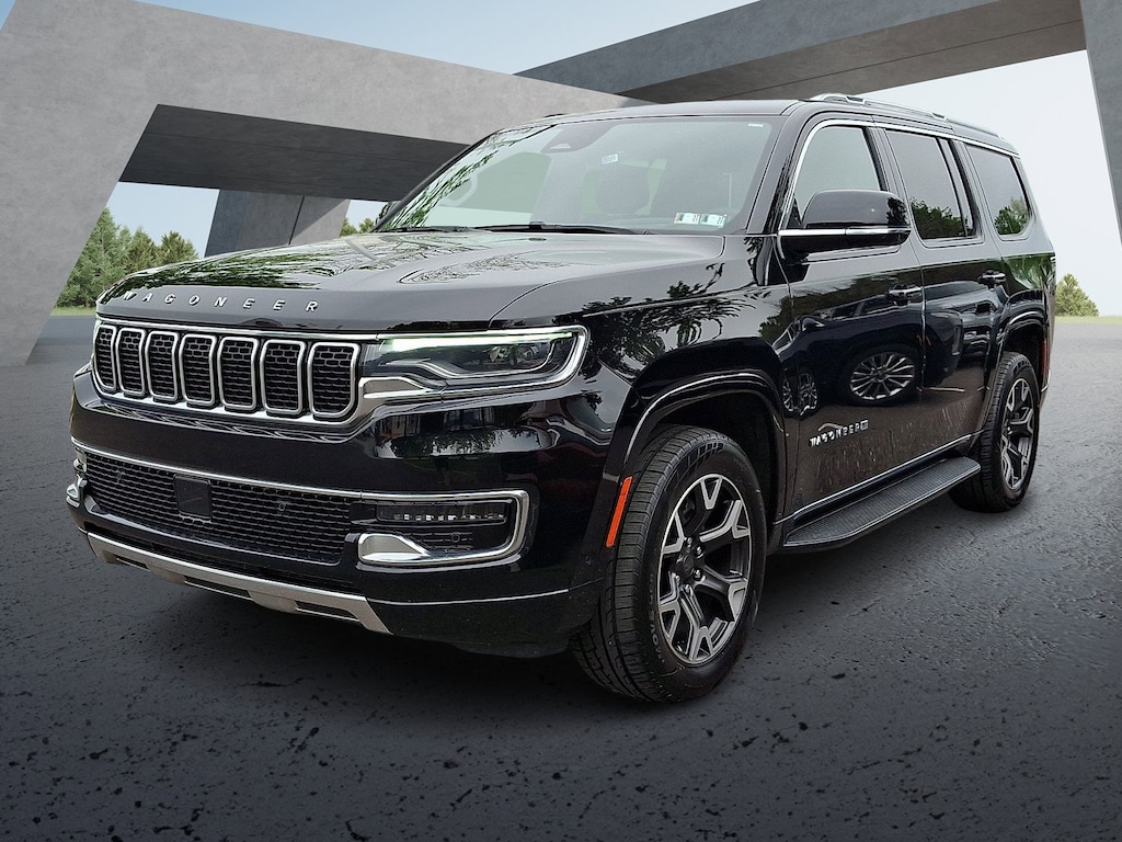 Used 2024 Jeep Wagoneer Series III Sport Utility
