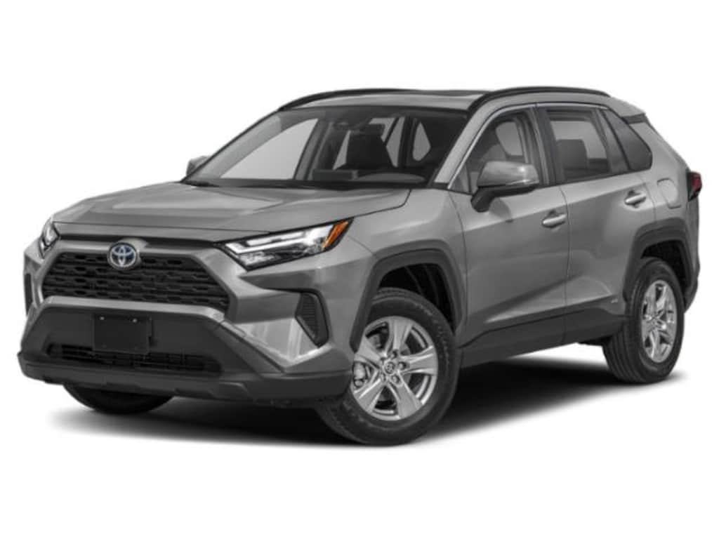 Used 2022 Toyota RAV4 Hybrid XLE Sport Utility