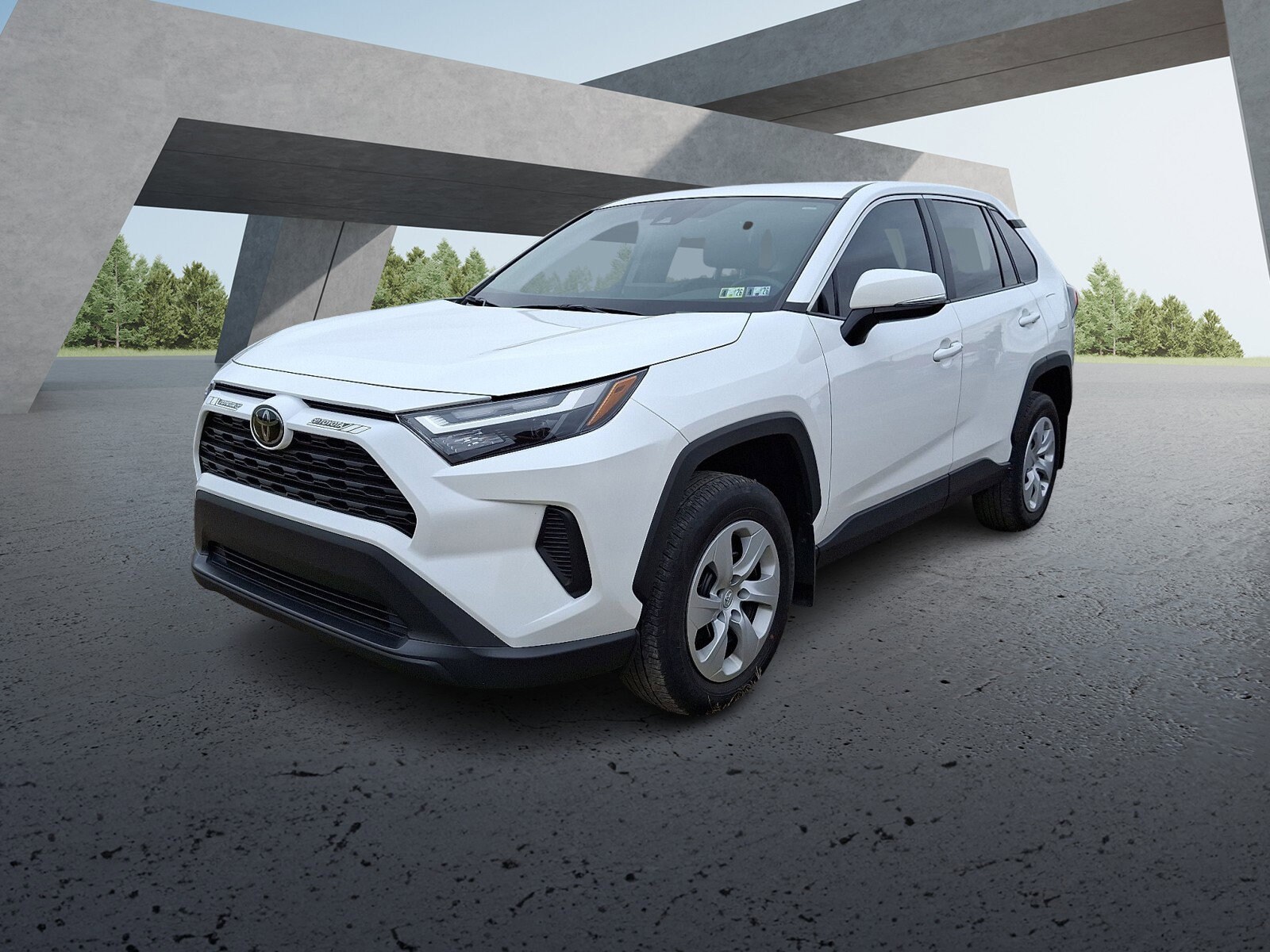 2024 Toyota RAV4 LE Sport photo 2