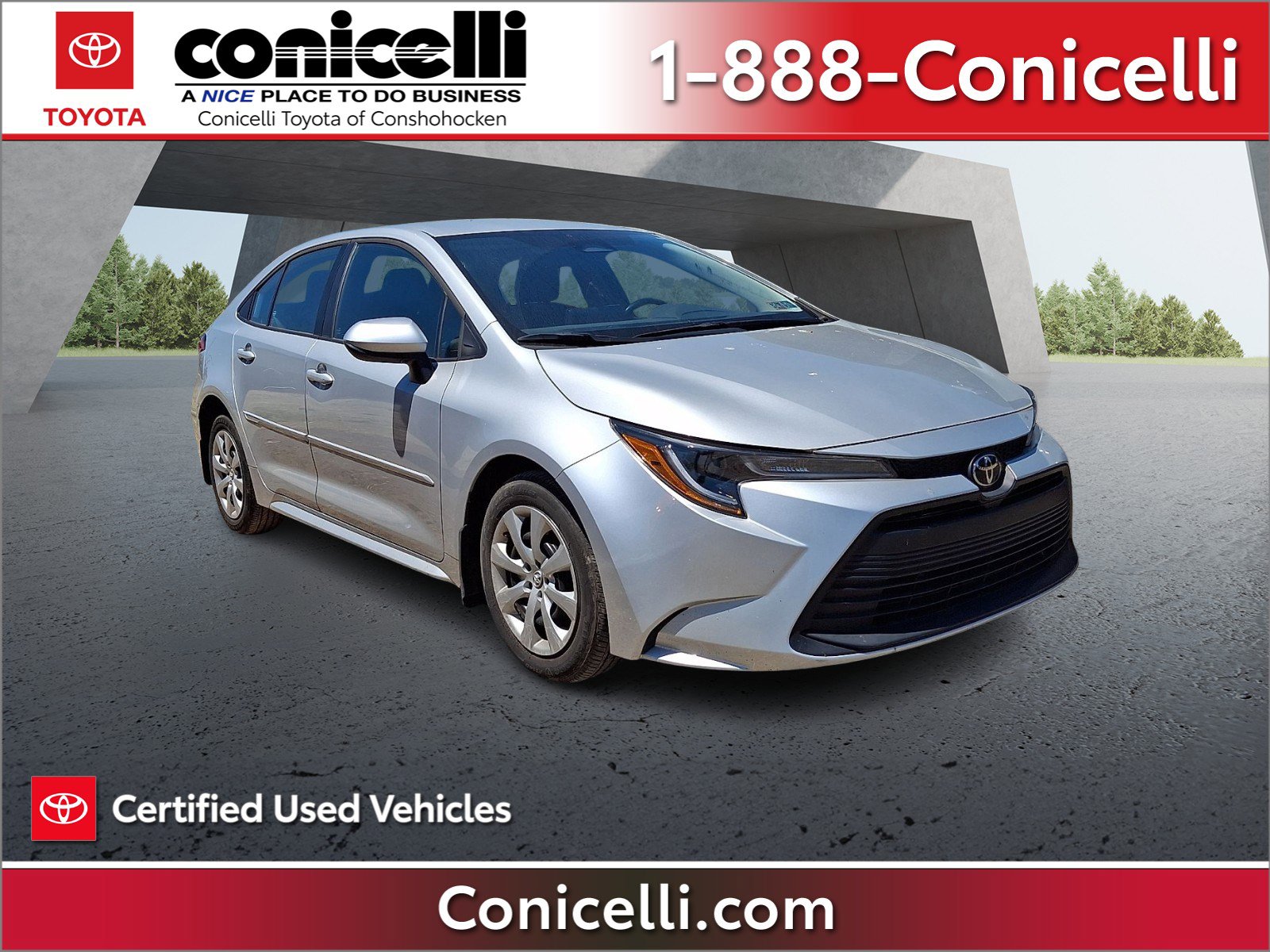 2023 Toyota Corolla LE CVT's photo