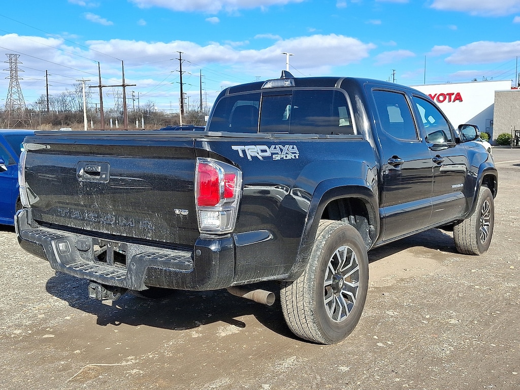 Used 2021 Toyota Tacoma 4WD TRD Sport Truck