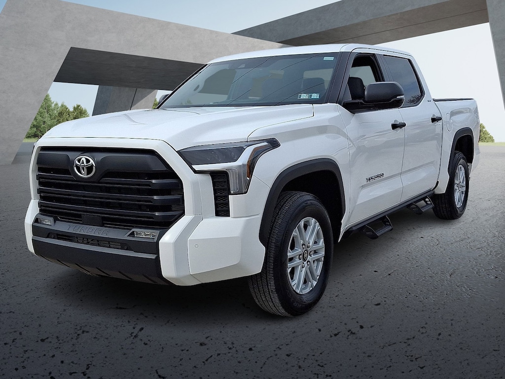 Certified 2025 Toyota Tundra 4WD SR5 Truck