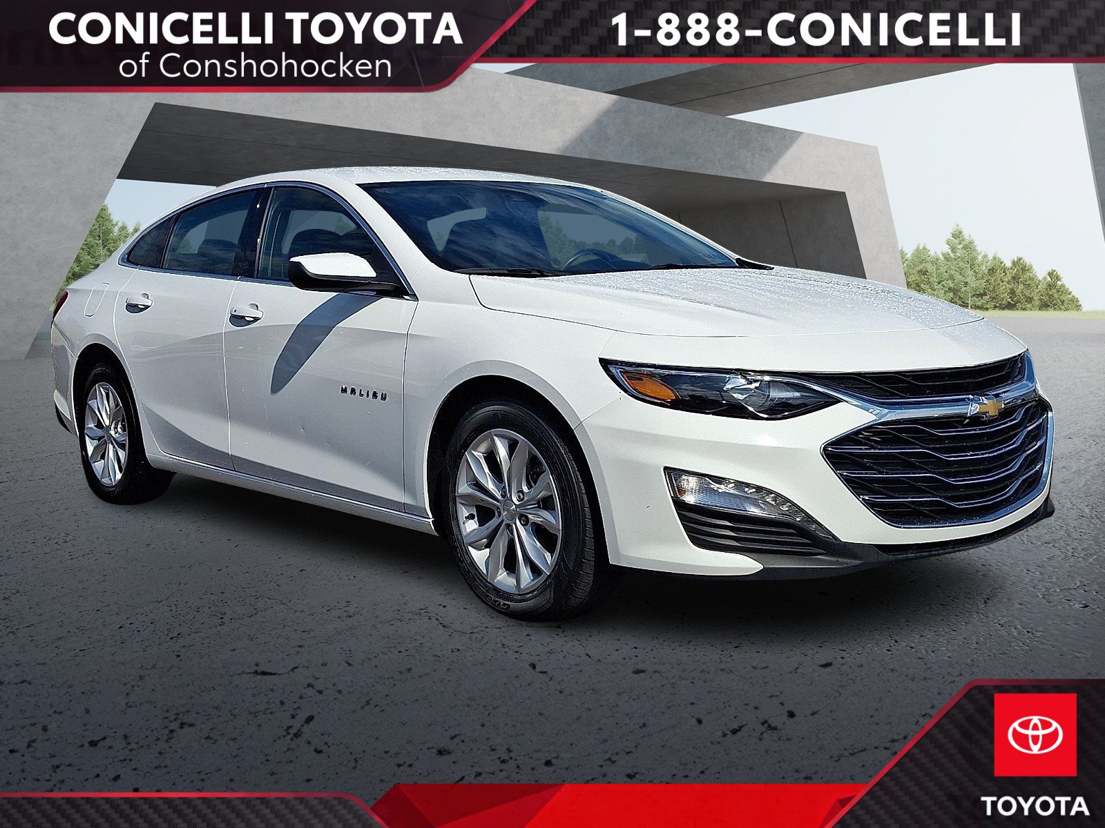 2025 Chevrolet Malibu 1LT