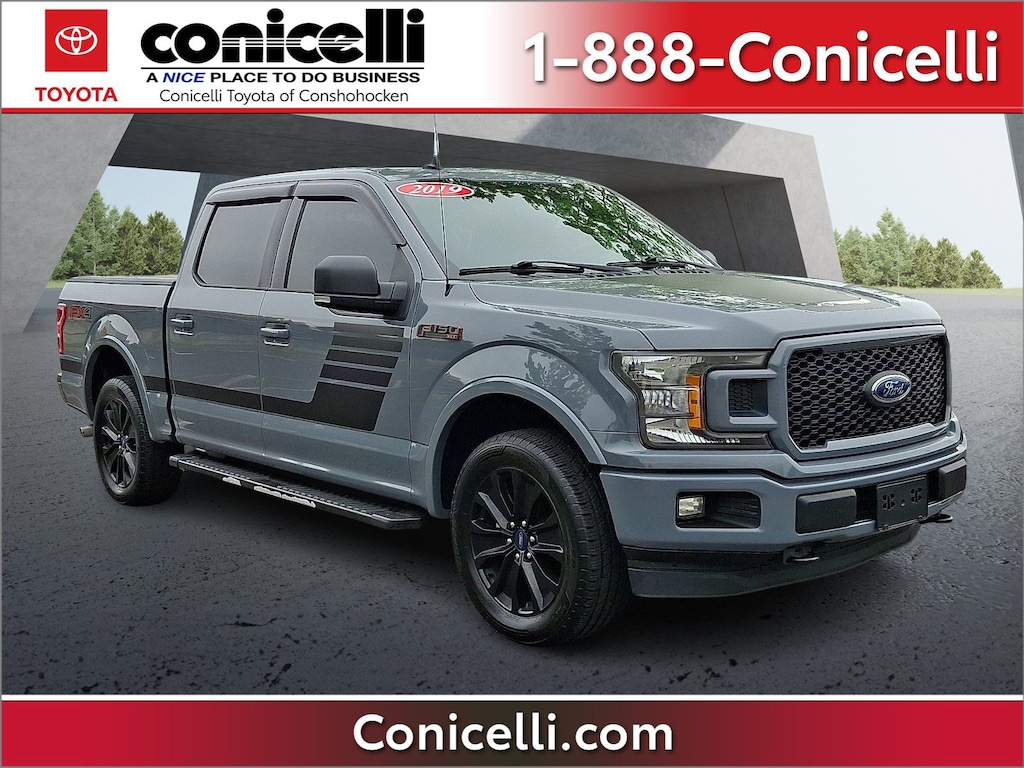 Used 2019 Ford F-150 XL Truck