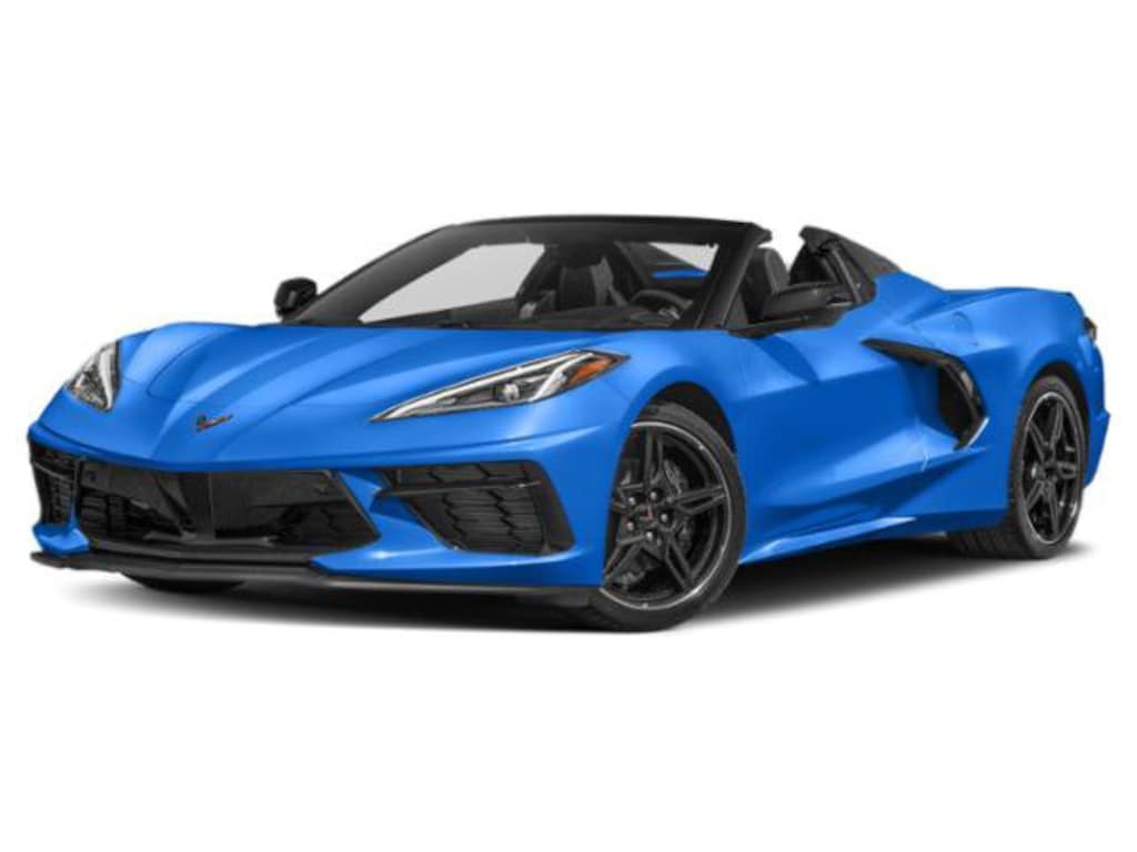 Used 2024 Chevrolet Corvette 3LT Convertible