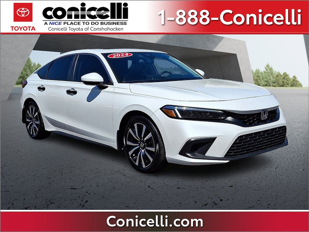 Used 2024 Honda Civic Hatchback EX-L Hatchback