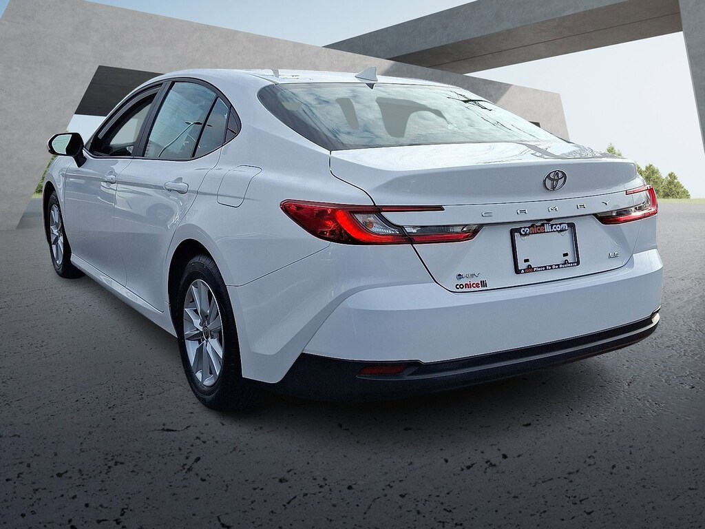 Certified 2025 Toyota Camry LE Sedan