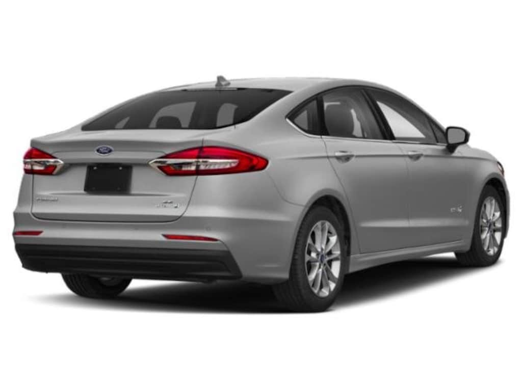 Used 2019 Ford Fusion Hybrid SE Sedan