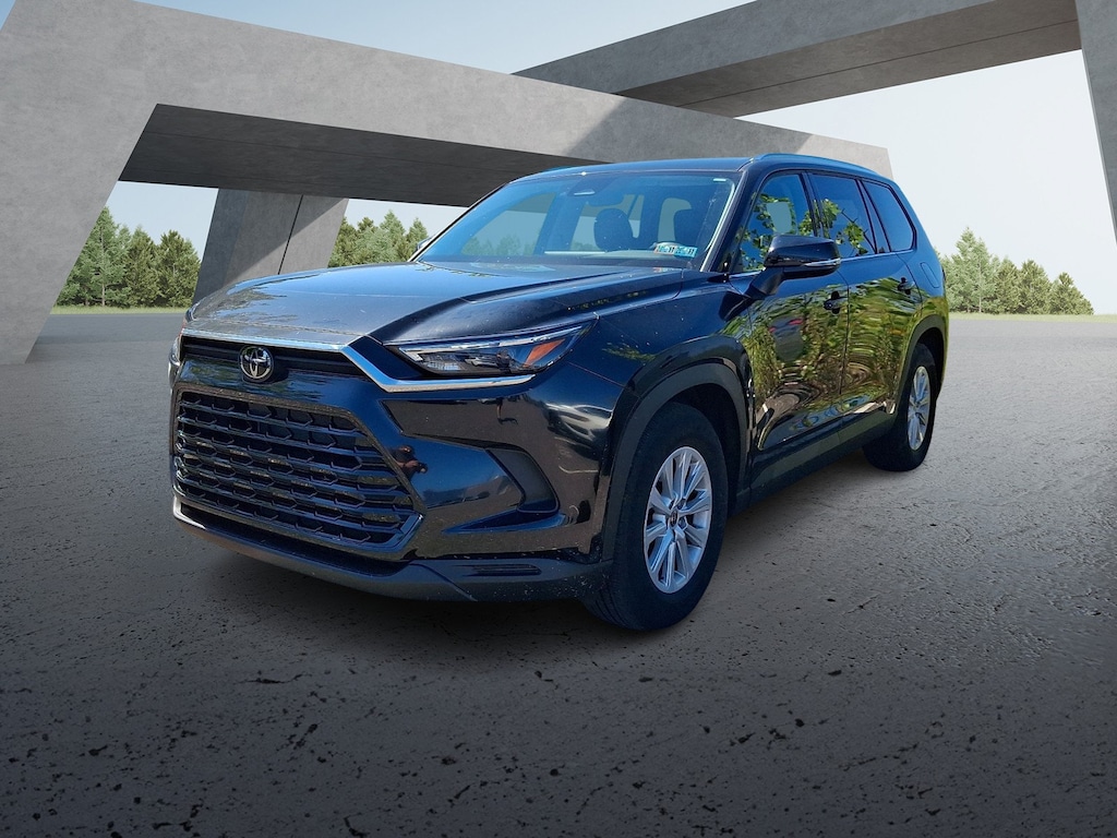 Certified 2024 Toyota Grand Highlander XLE Sport Utility