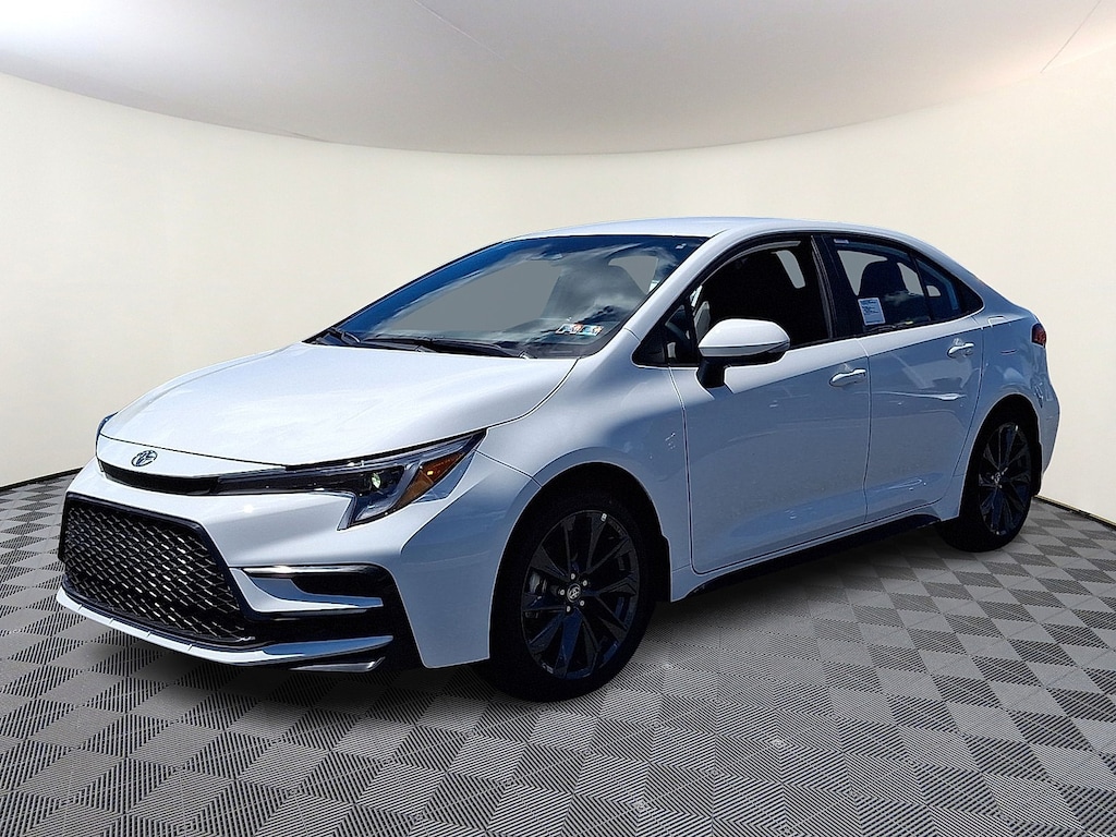 New 2026 Toyota Corolla SE Sedan