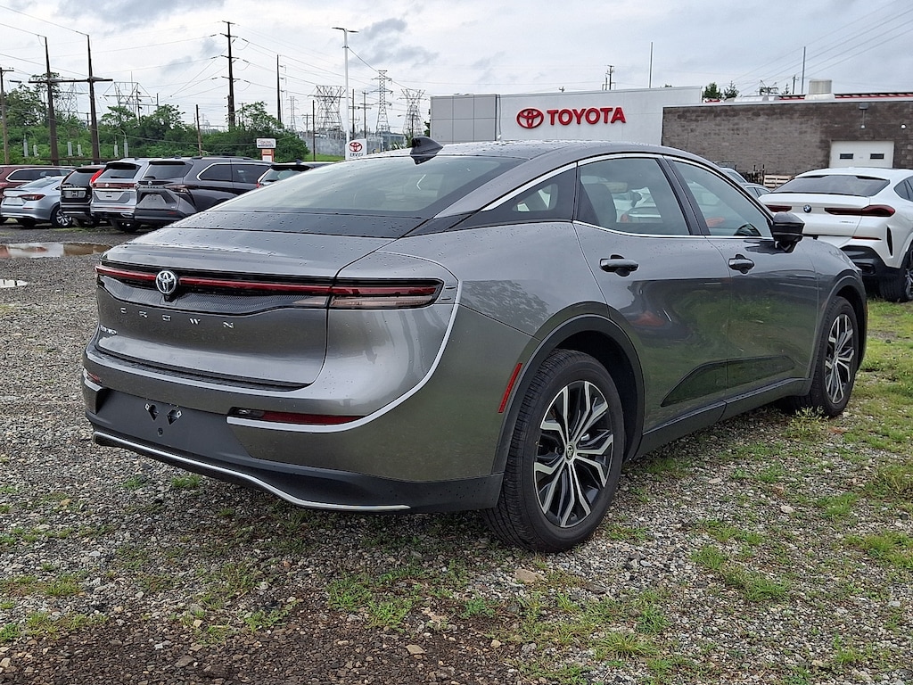 Certified 2026 Toyota Crown XLE Sedan