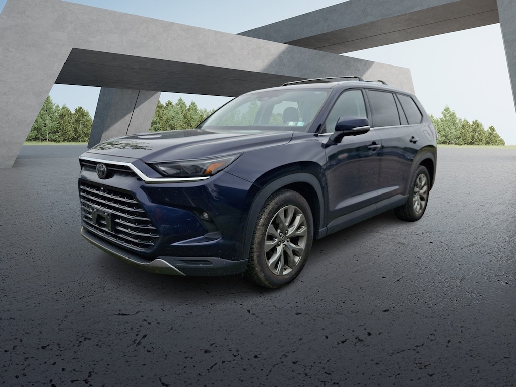 Certified 2024 Toyota Grand Highlander Hybrid Limited Sport Utility