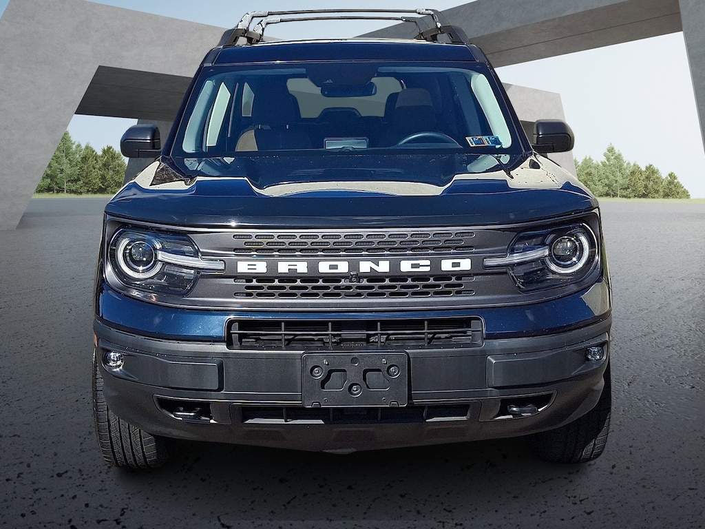 Used 2021 Ford Bronco Sport Badlands Sport Utility