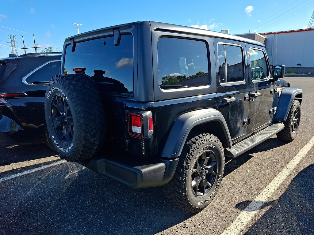 Used 2018 Jeep Wrangler Unlimited Sport S Convertible