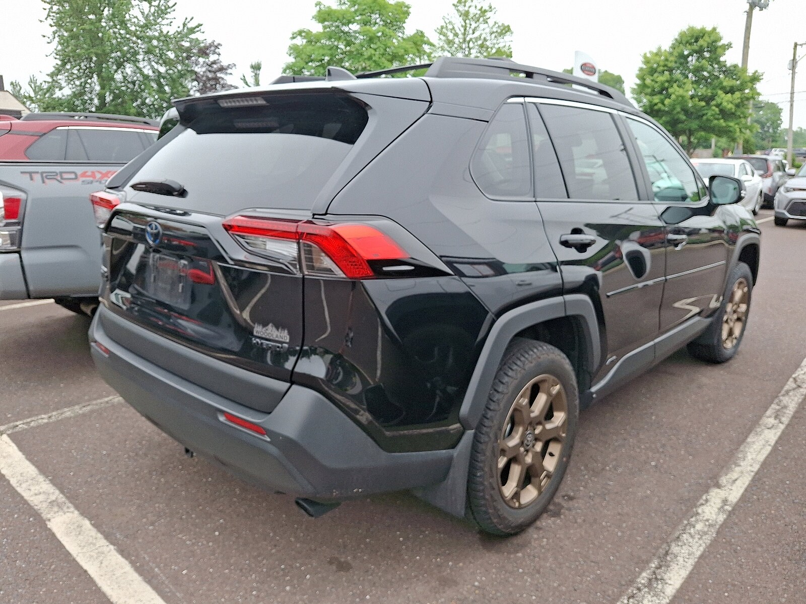 2024 Toyota RAV4 Hybrid Sport photo 4