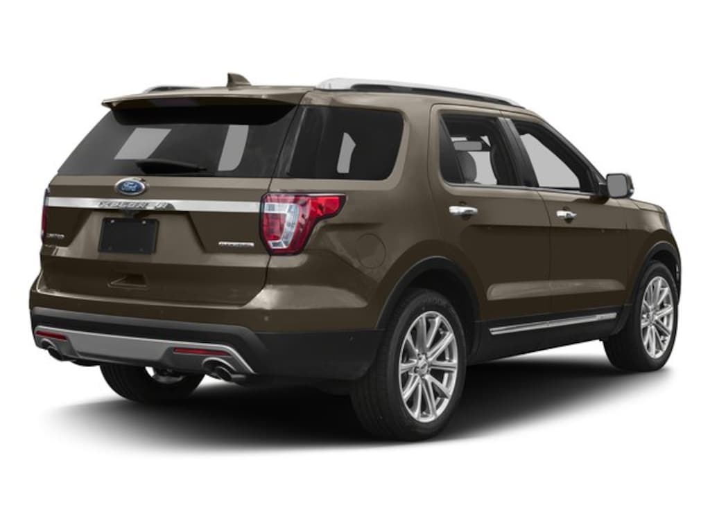 Used 2017 Ford Explorer Limited Sport Utility