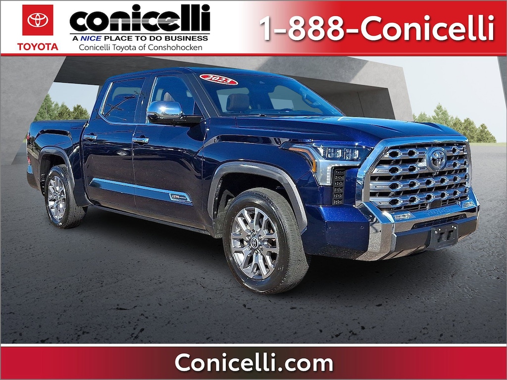Used 2023 Toyota Tundra 4WD 1794 Edition Truck