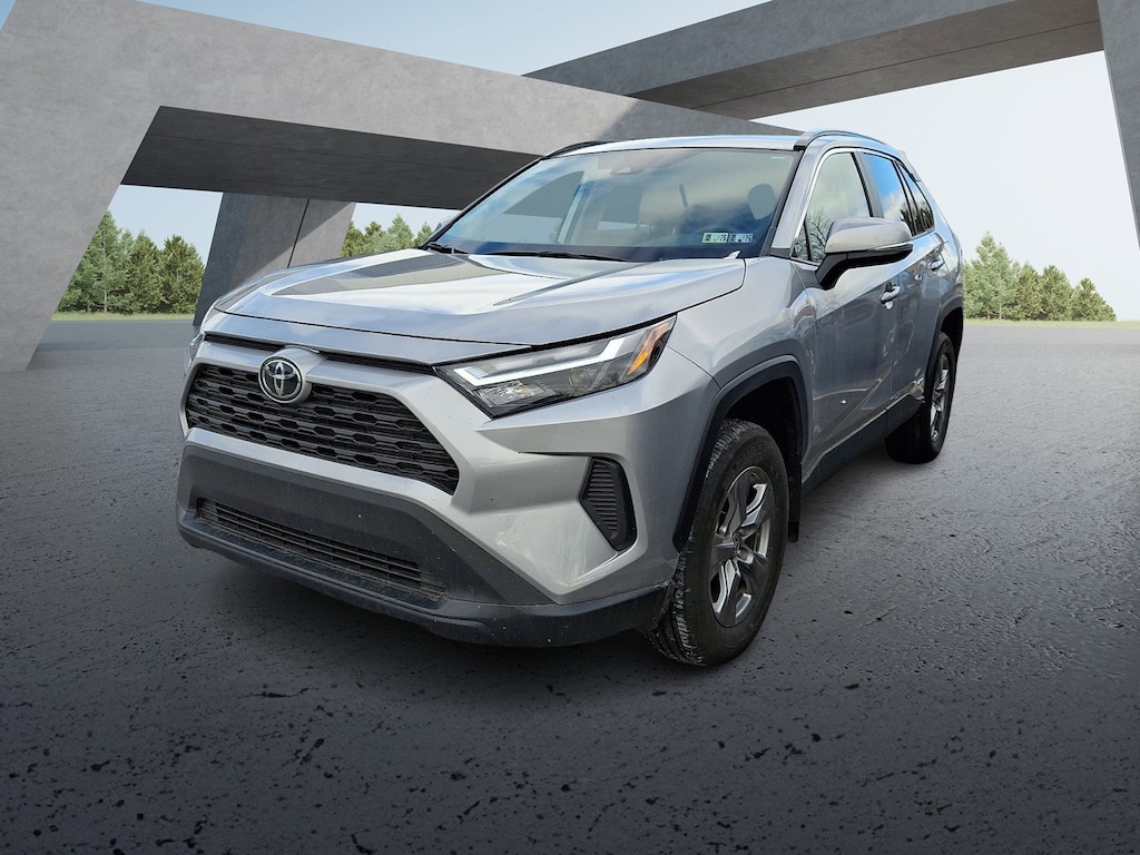 Certified 2025 Toyota RAV4 Hybrid XLE Sport Utility