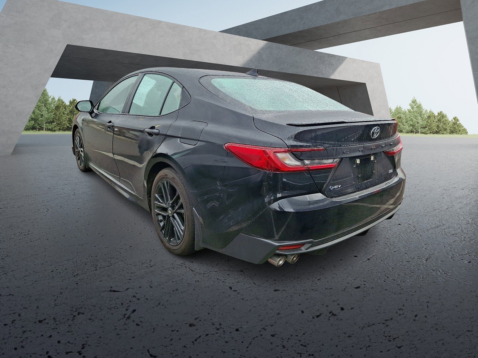 2025 Toyota Camry SE photo 2