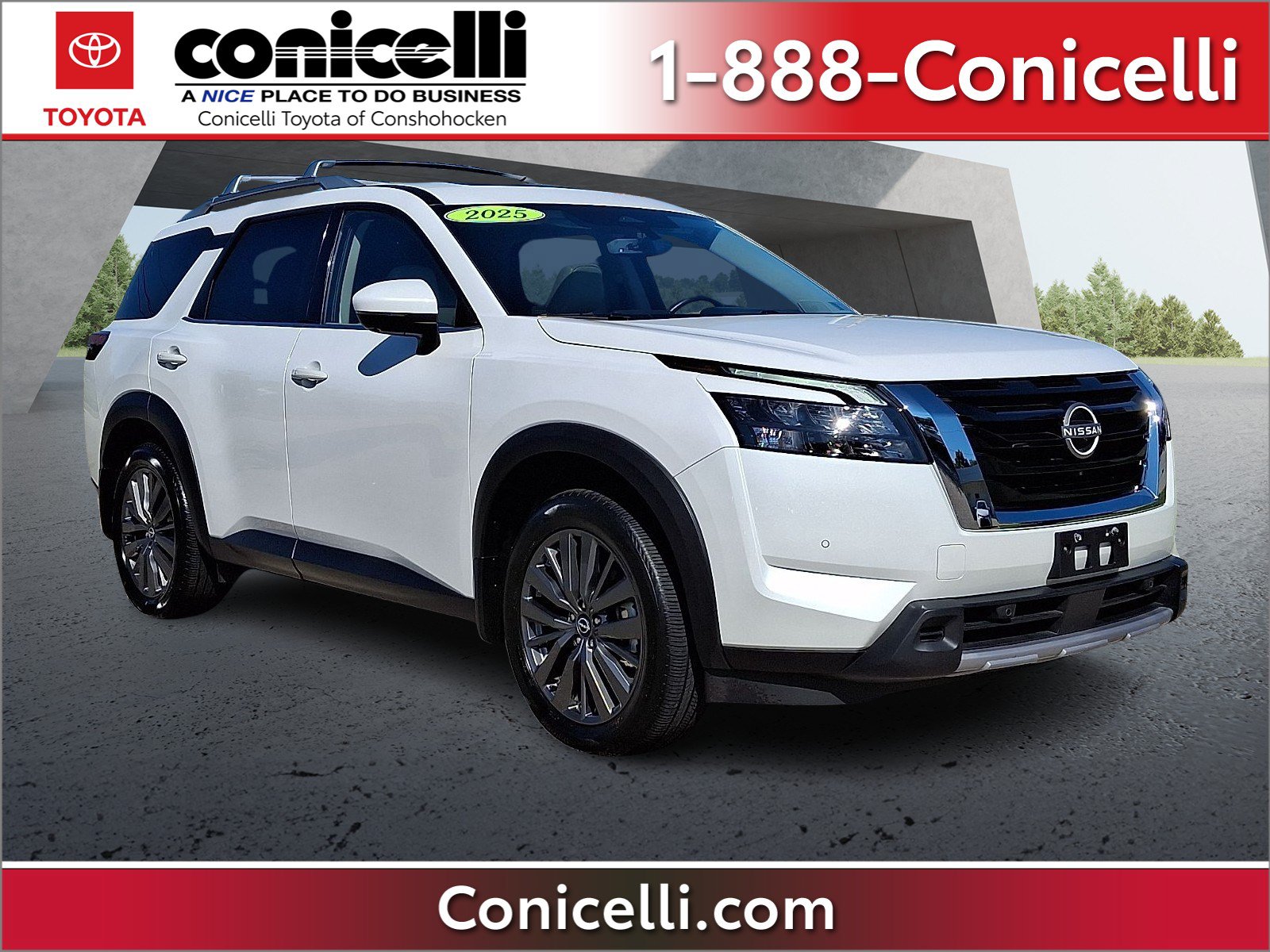 2025 Nissan Pathfinder