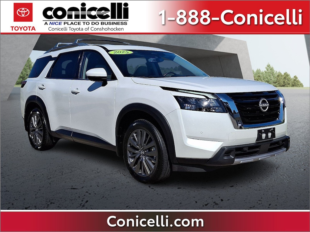 Used 2025 Nissan Pathfinder SL Sport Utility