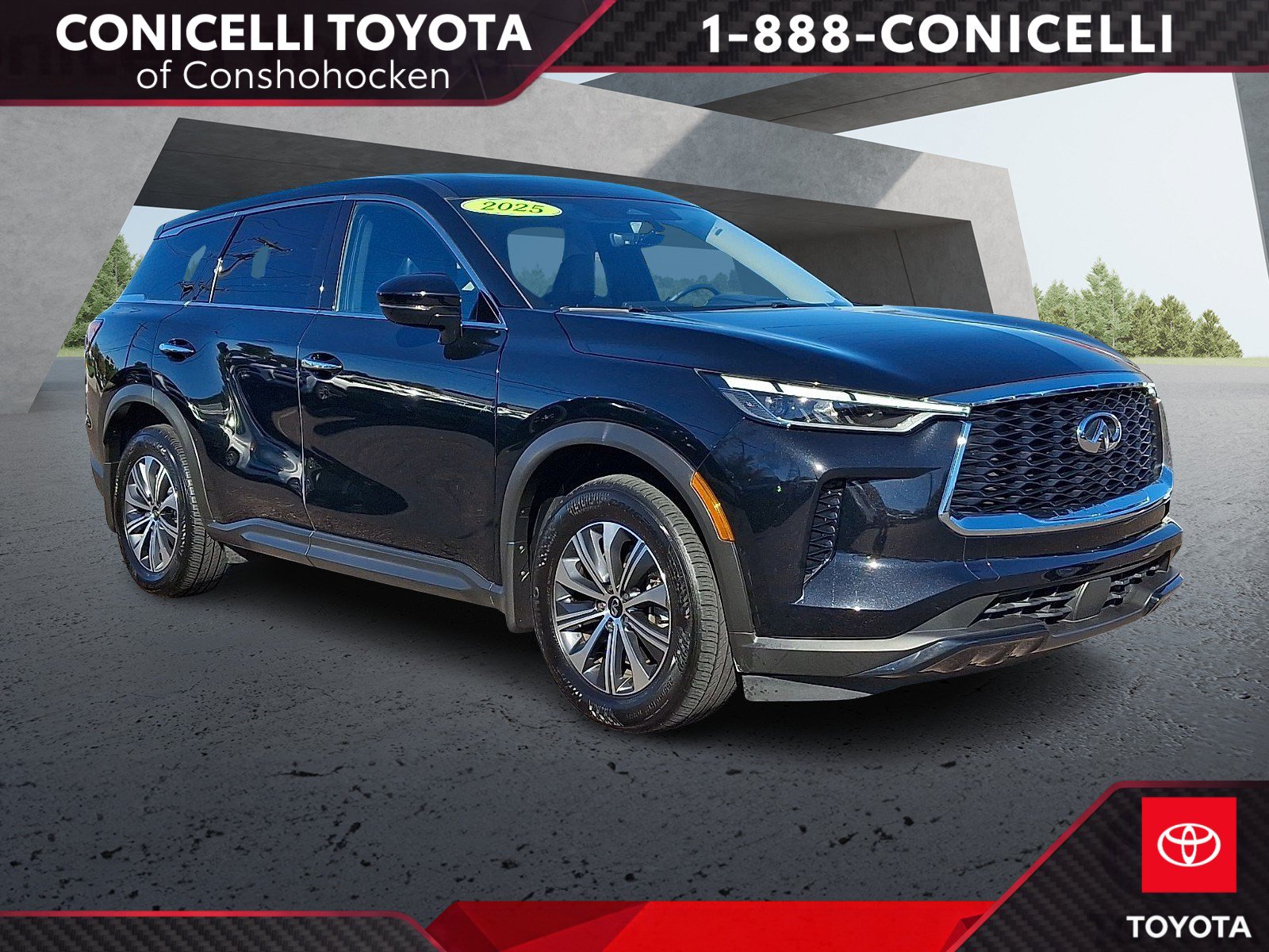 2025 INFINITI QX60