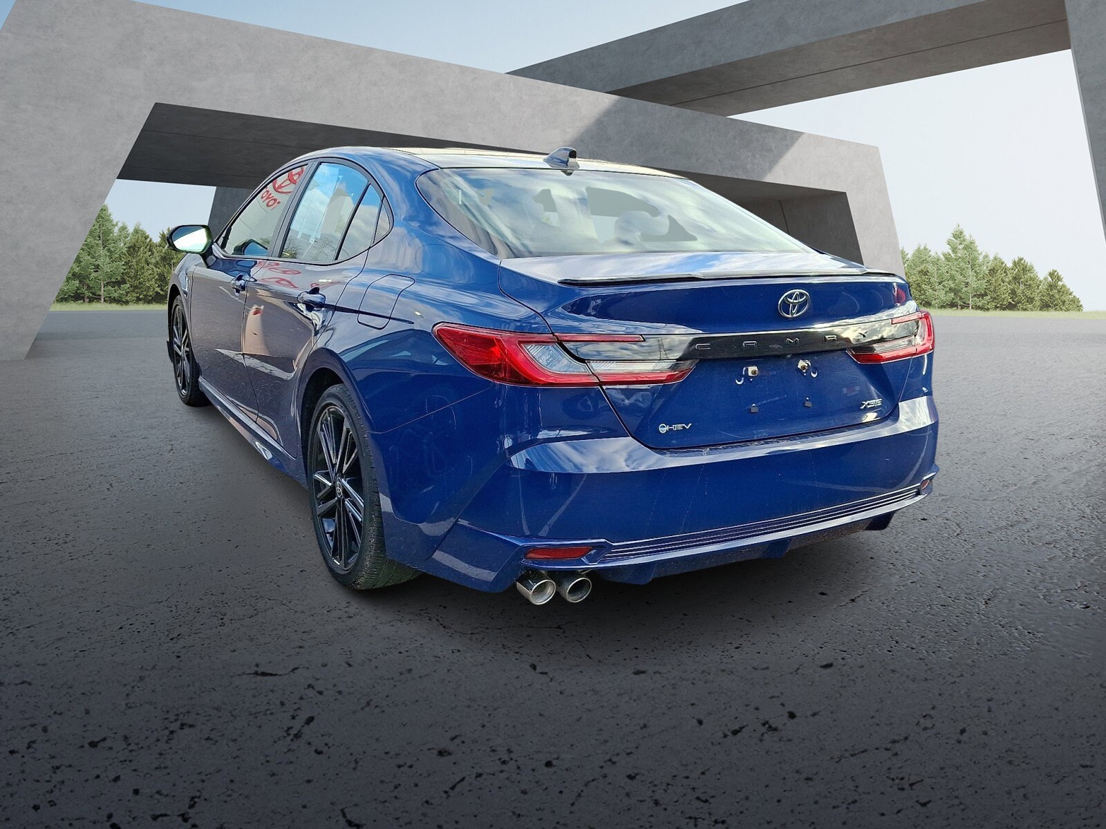 2025 Toyota Camry XSE photo 3