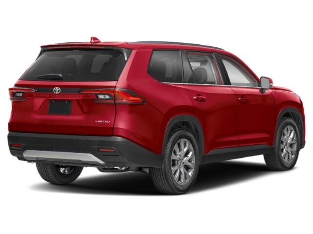 2025 Toyota Grand Highlander Limited photo 3
