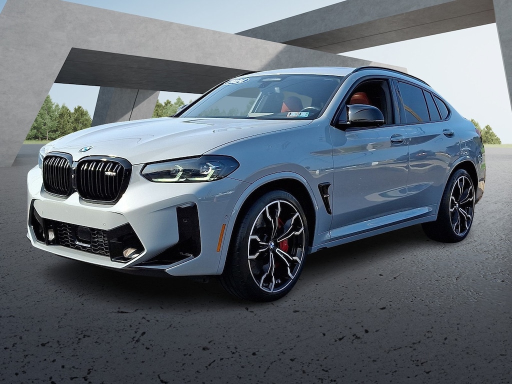 Used 2024 BMW X4 M 4DR SAV Sport Utility