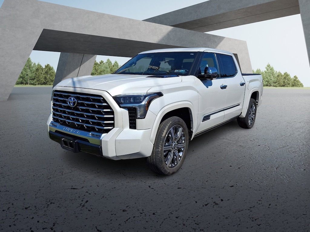 Certified 2022 Toyota Tundra 4WD Capstone Hybrid Truck