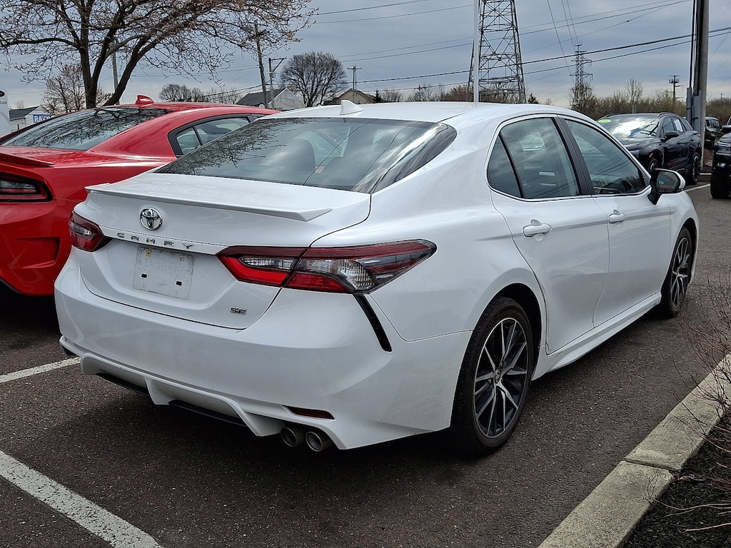 Certified 2024 Toyota Camry SE Sedan