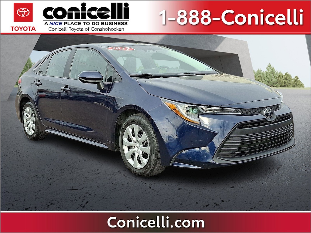 Used 2024 Toyota Corolla LE Sedan