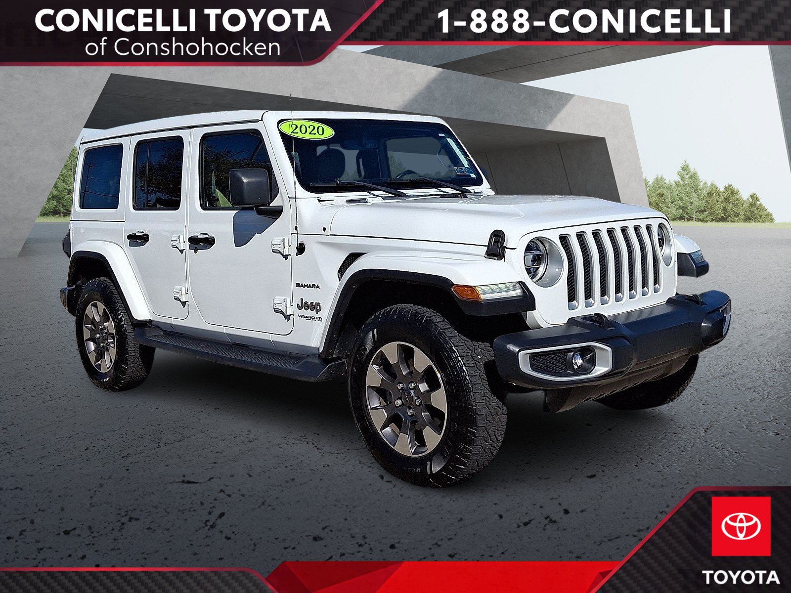 2020 Jeep Wrangler Unlimited Sahara