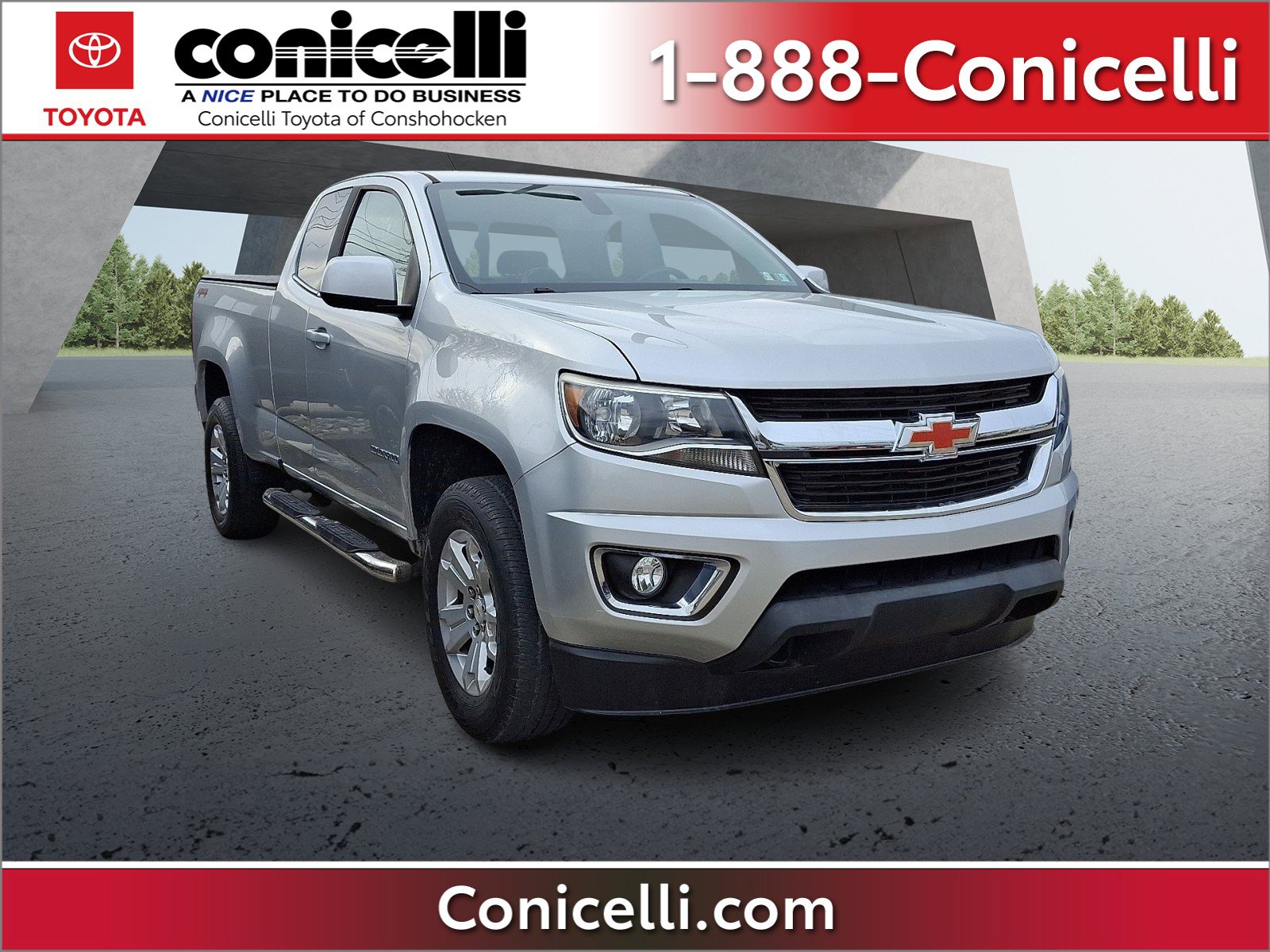 2018 Chevrolet Colorado LT's photo