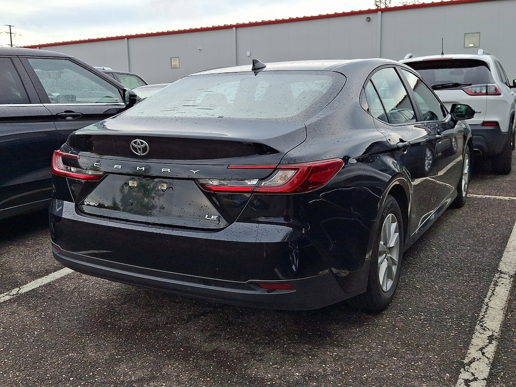 Certified 2025 Toyota Camry LE Sedan