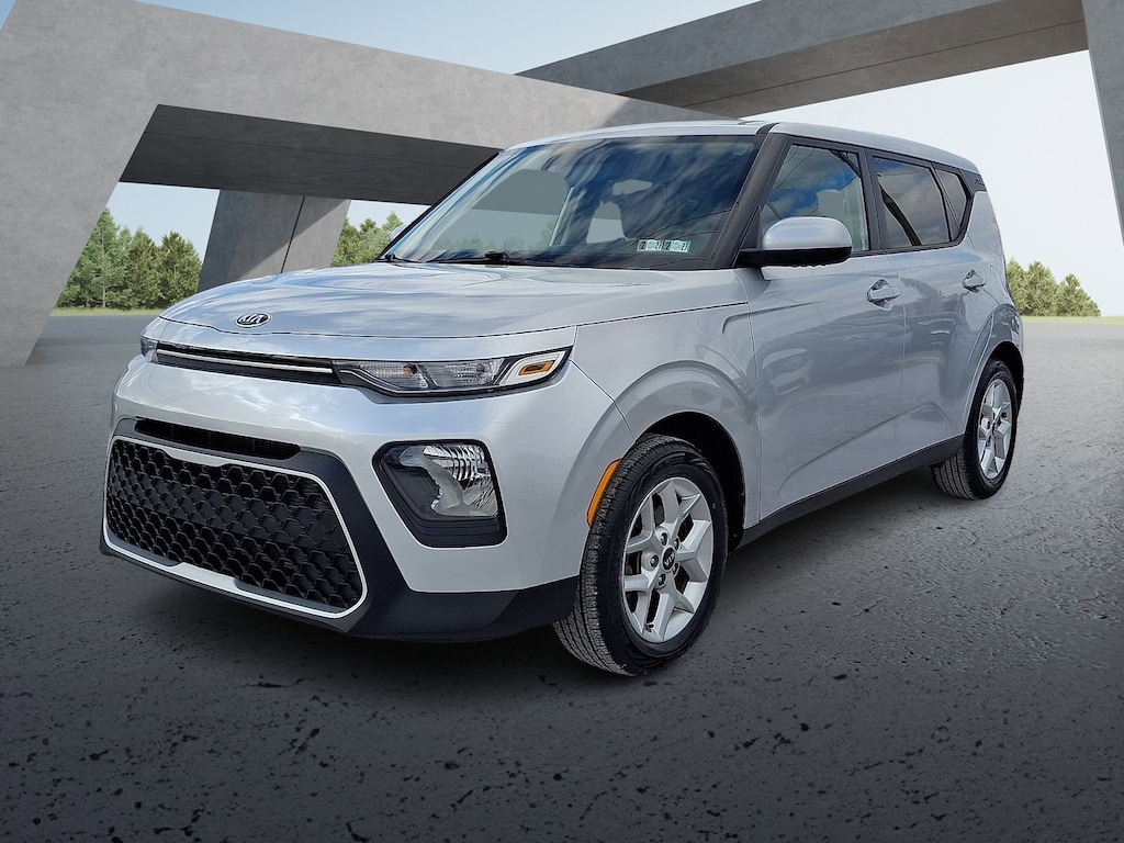 Used 2020 Kia Soul S Hatchback