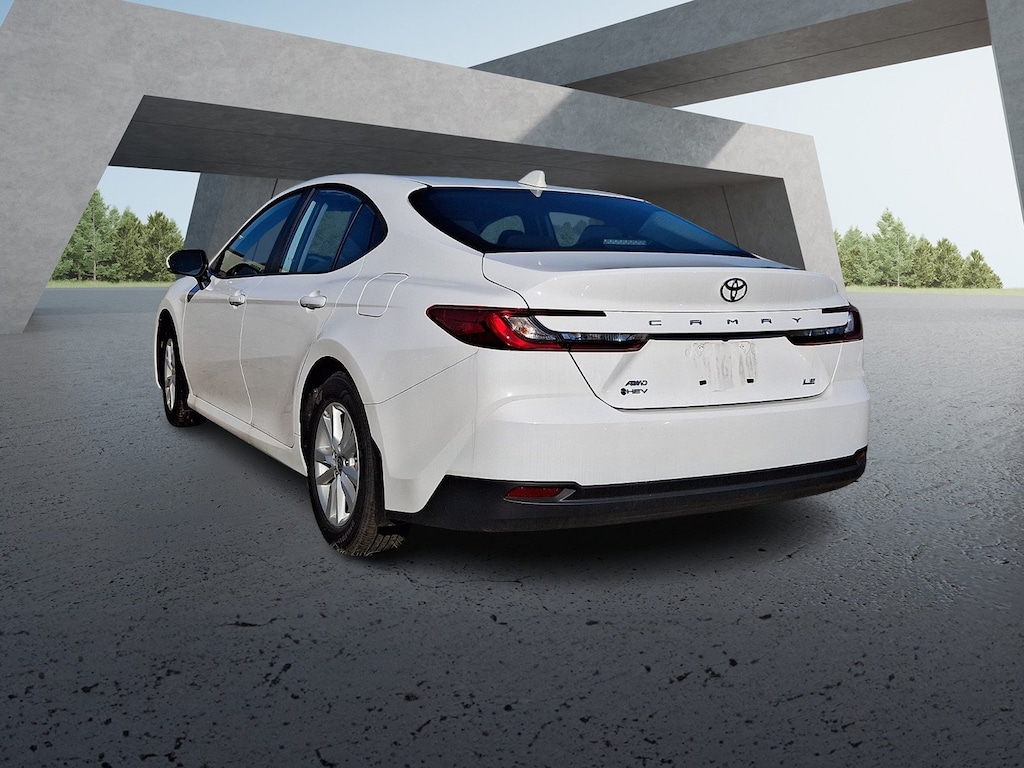 Certified 2026 Toyota Camry LE Sedan
