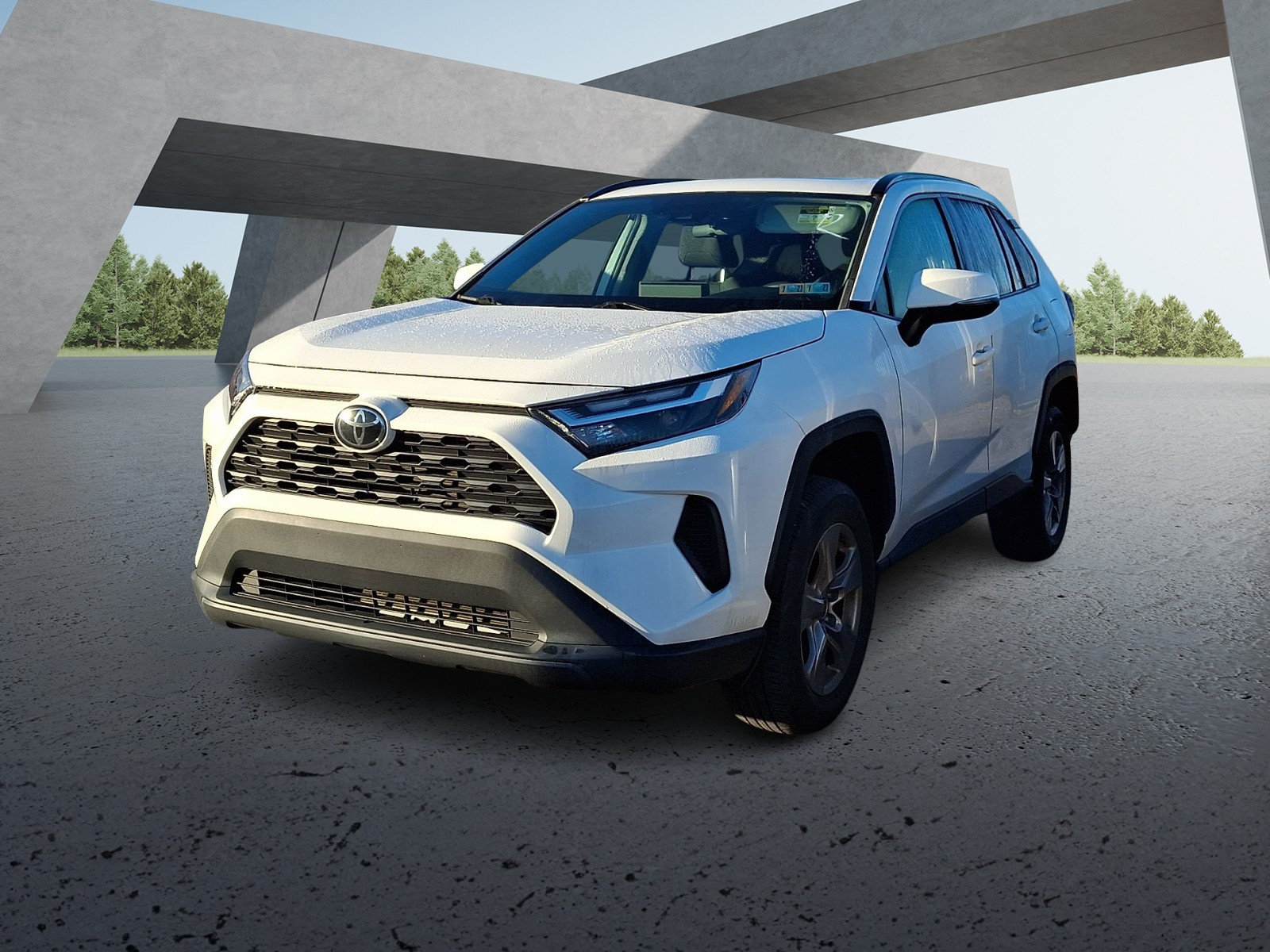 Certified 2023 Toyota RAV4 XLE Sport Utility