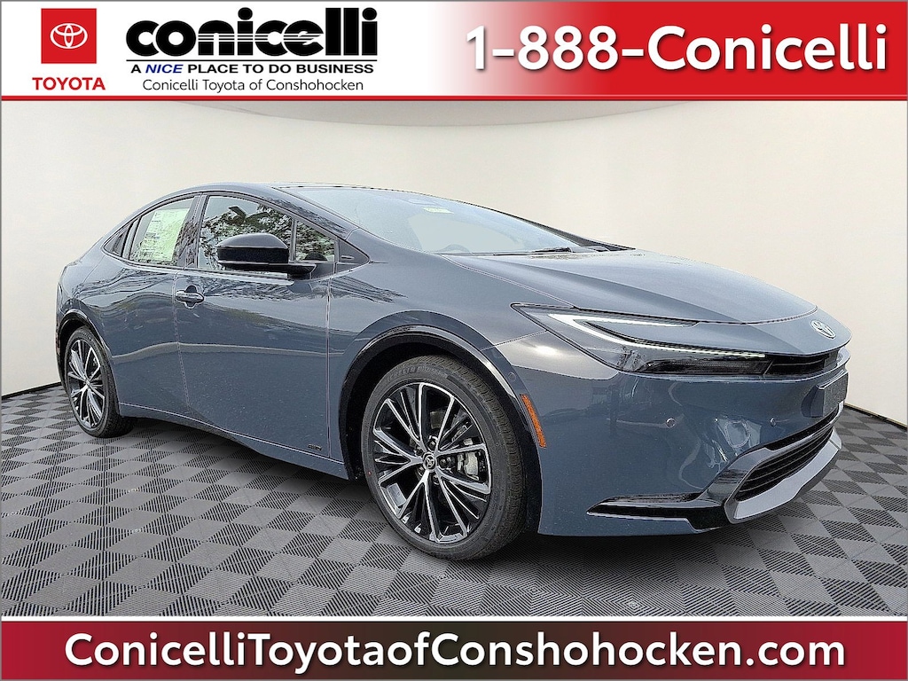 New 2026 Toyota Prius Limited AWD Hatchback