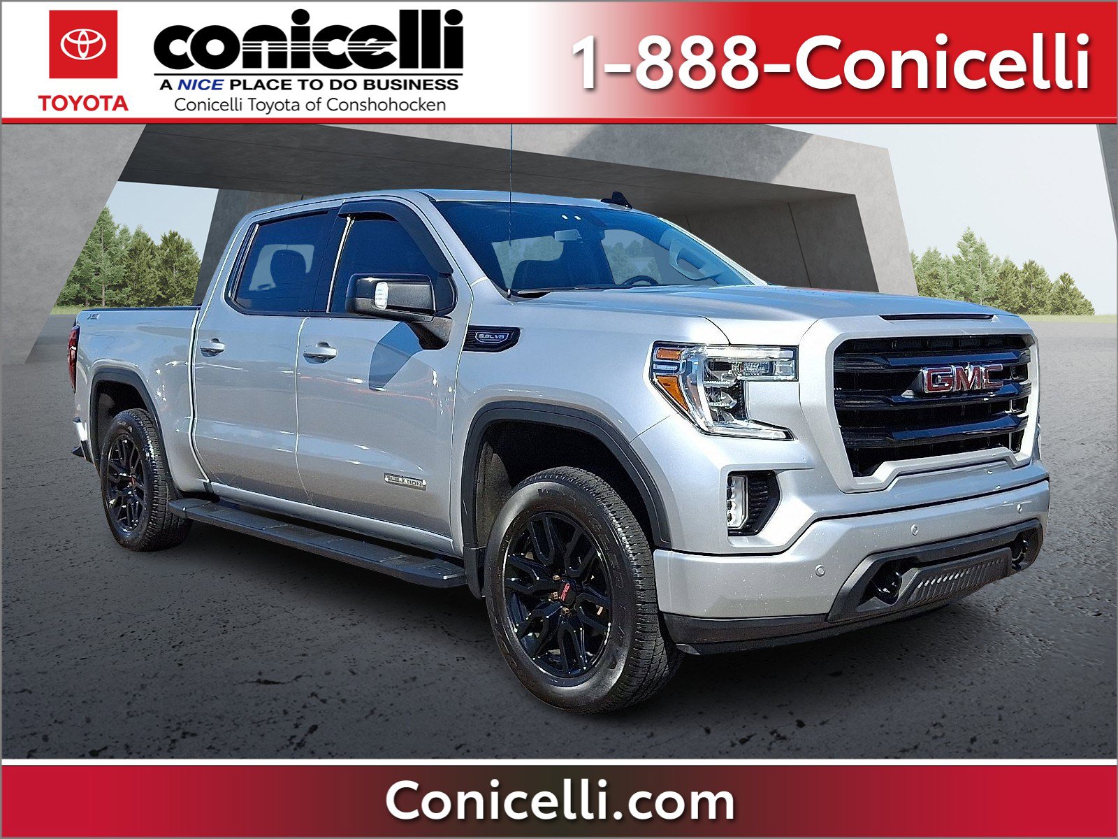 2020 GMC Sierra 1500 Elevation's photo