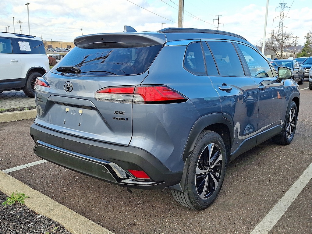 Certified 2023 Toyota Corolla Cross Hybrid XSE Sport Utility
