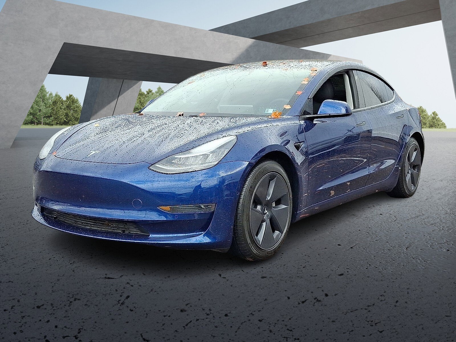 2021 Tesla Model 3 Standard Range Plus photo 3