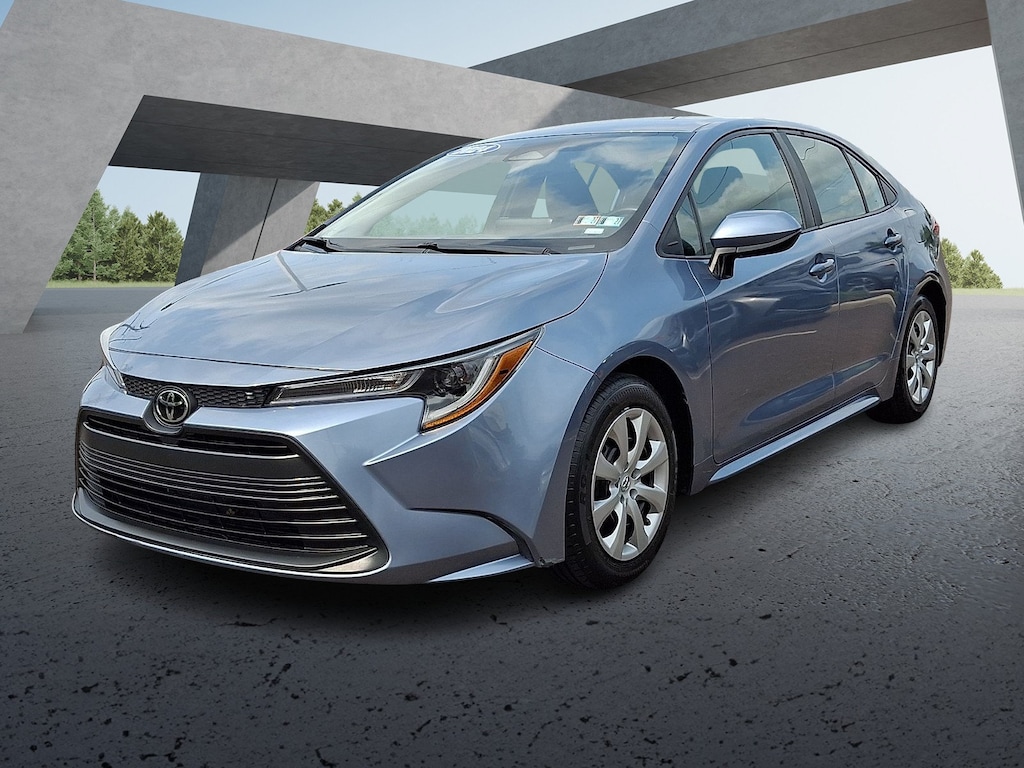 Certified 2024 Toyota Corolla LE Sedan