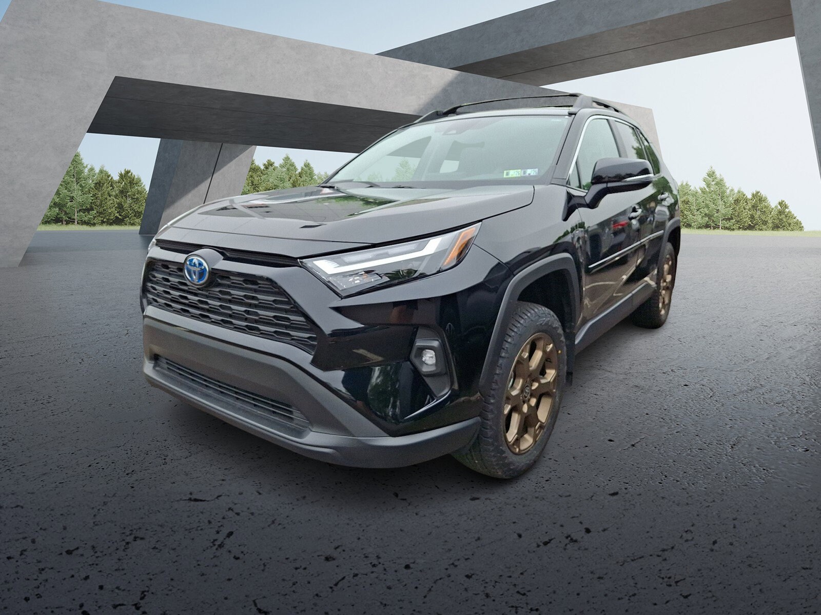 2024 Toyota RAV4 Hybrid Sport photo 2