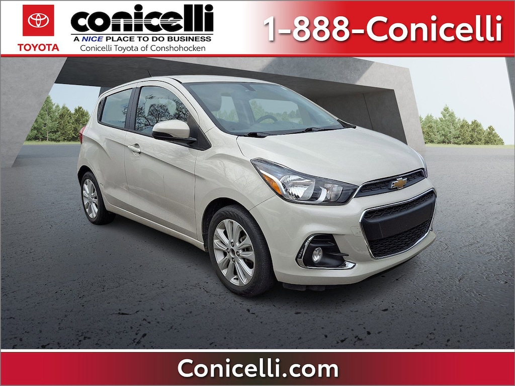 Used 2017 Chevrolet Spark LT Hatchback