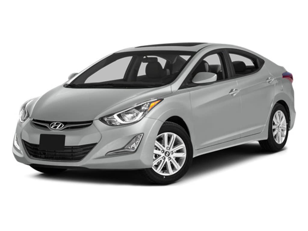 Used 2014 Hyundai Elantra Limited Sedan