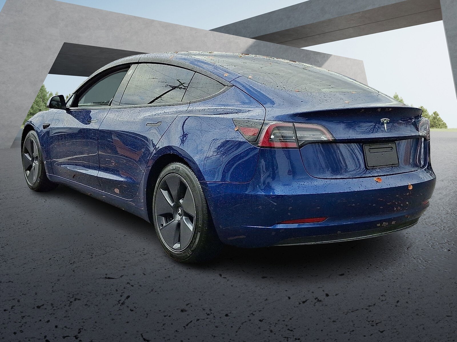 2021 Tesla Model 3 Standard Range Plus photo 4